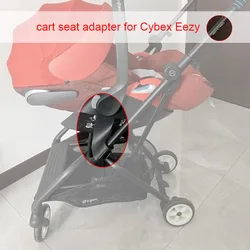 Stroller Adapter For Cybex Eezy S/S+/S+2/Twist Buggy And Aton Cloud Q/Z Maxi Cosi Car Seat Converter Replace Accessorie