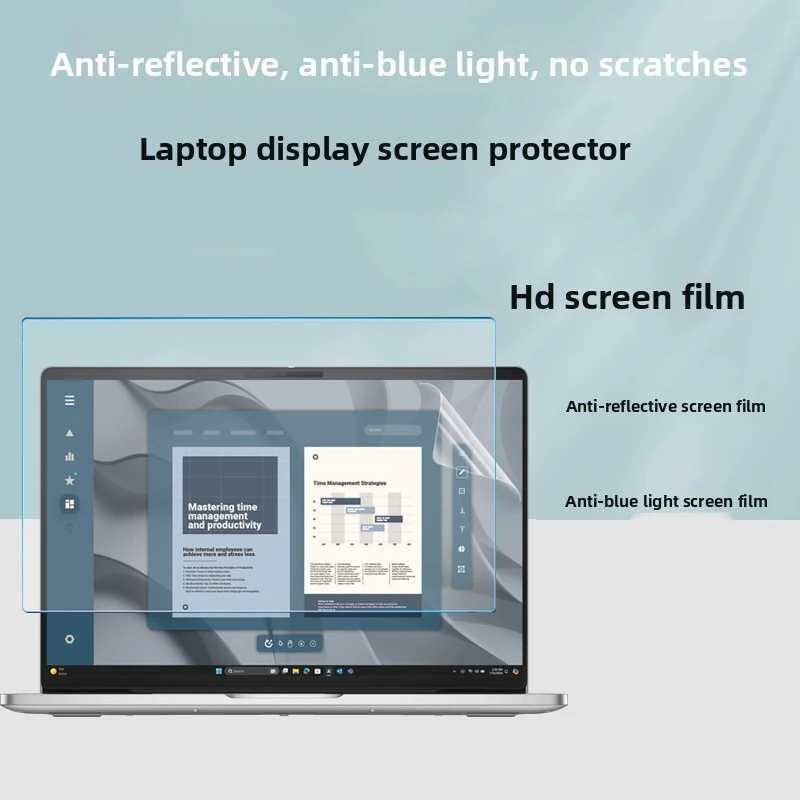 ل 16 بوصة ديل برو 16 PC16250 PC16255 شاشة الكمبيوتر المحمول فيلم عالية الوضوح عرض طبقة رقيقة واقية لوحة المفاتيح