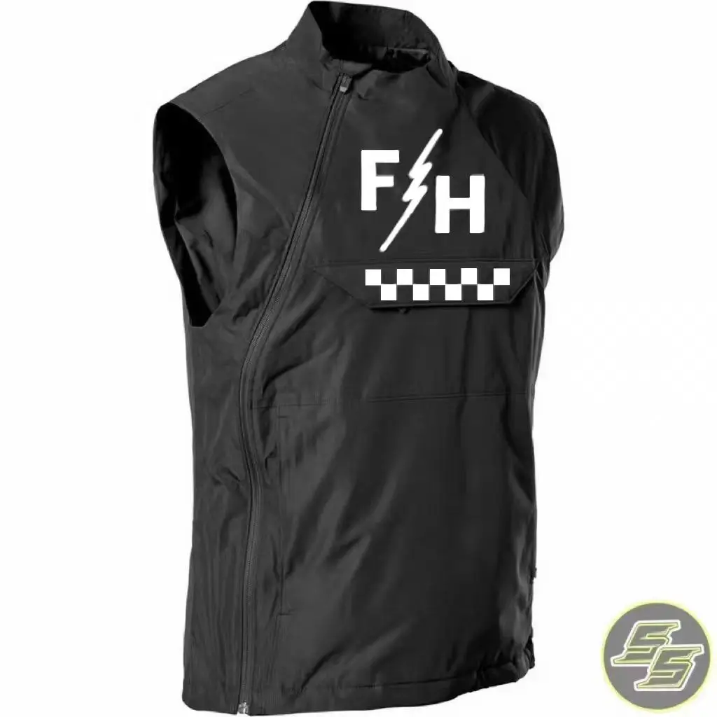 

FH-Chaleco Multiple impermeable a prueba de viento para montar en motocross al aire libre, espalda transpirable, chaleco cálido