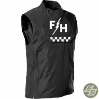 FH-Chaleco Multiple impermeable a prueba de viento para montar en motocross al aire libre, espalda transpirable, chaleco cálido