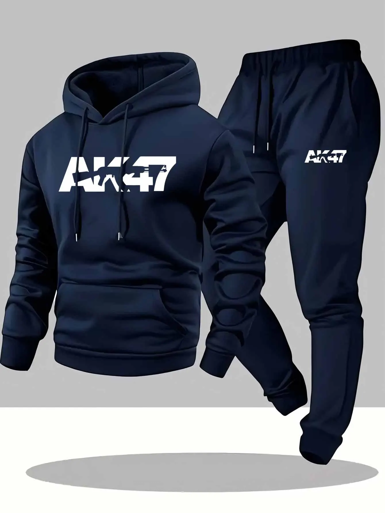 

fashion hooded sportswear casual sportswear and pants two in one 2025 popular autumn and winter new hooded sportswear sportswear
