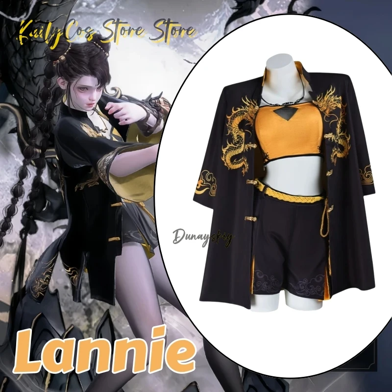 

Naraka: Bladepoint Lannie Cosplay Costume Cos Game Anime Party Uniform Hallowen Play Role Clothes Clothing