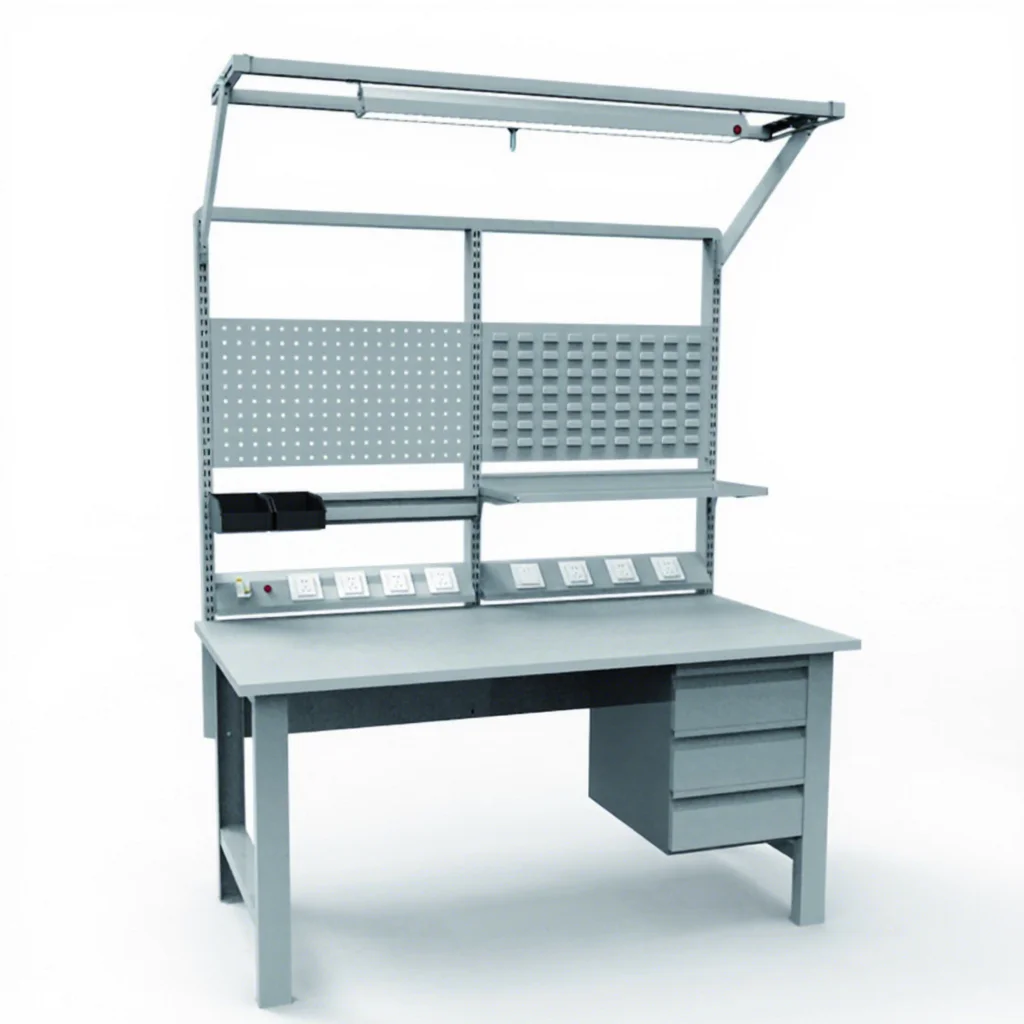 Professional Microbiology Laboratory Workbench Industrial Worktable for Scientific Research and Hospital Medical Lab Use Pro