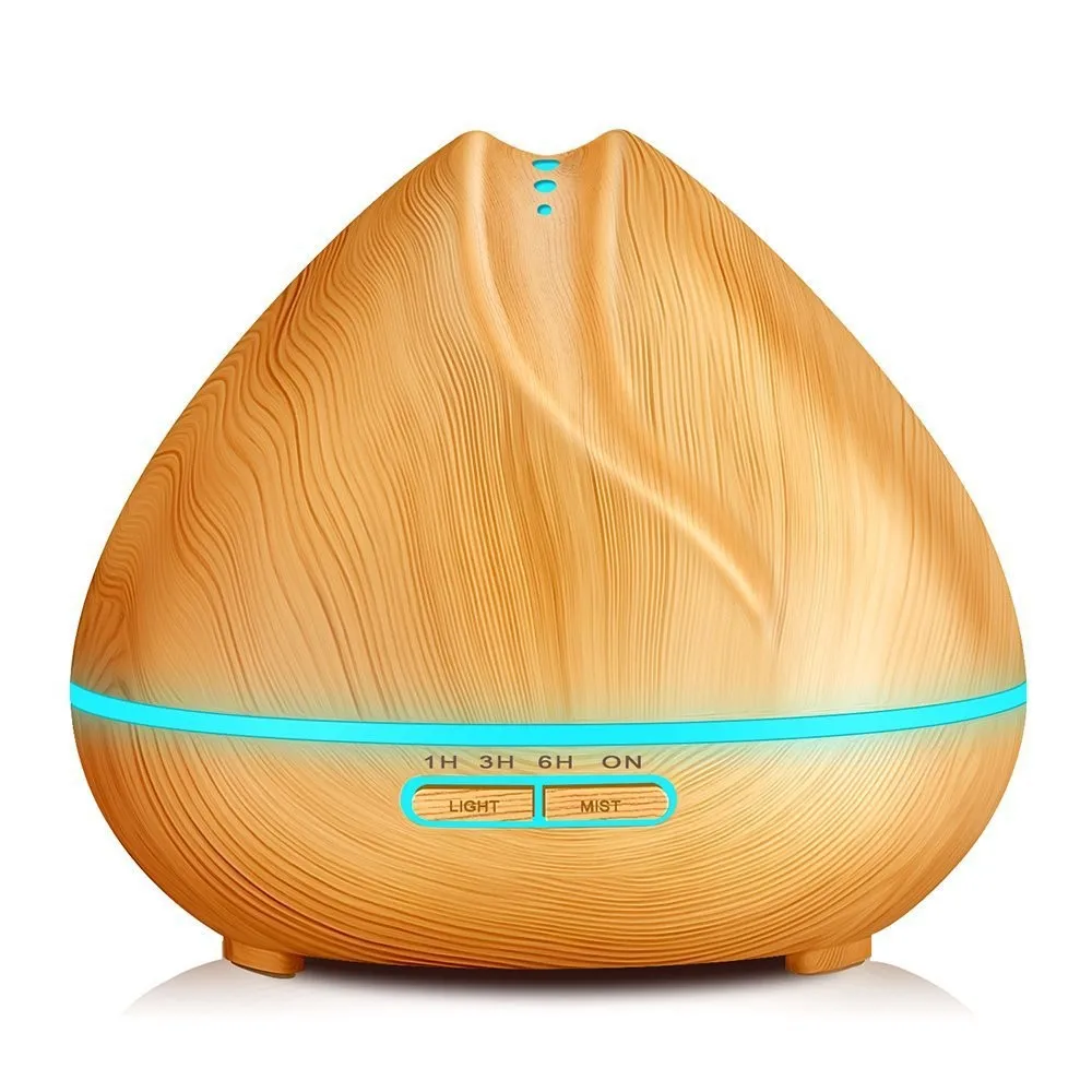 2026 New Upgrade Remote Control Humidifier Essential Oil Diffuser With 7 Color LED Humidificador Ultrasonic Aroma Diffuser
