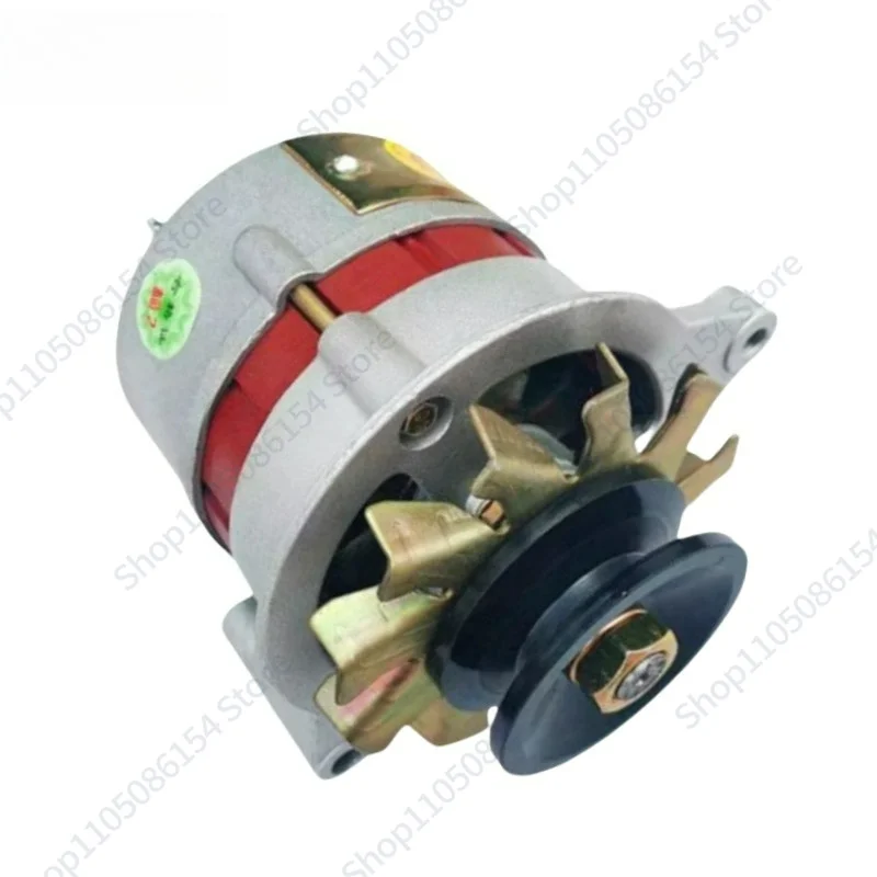 12V24V Silicon Rectifier Alternator JF11 12A Copper Wire for Tractor Forklift Loader