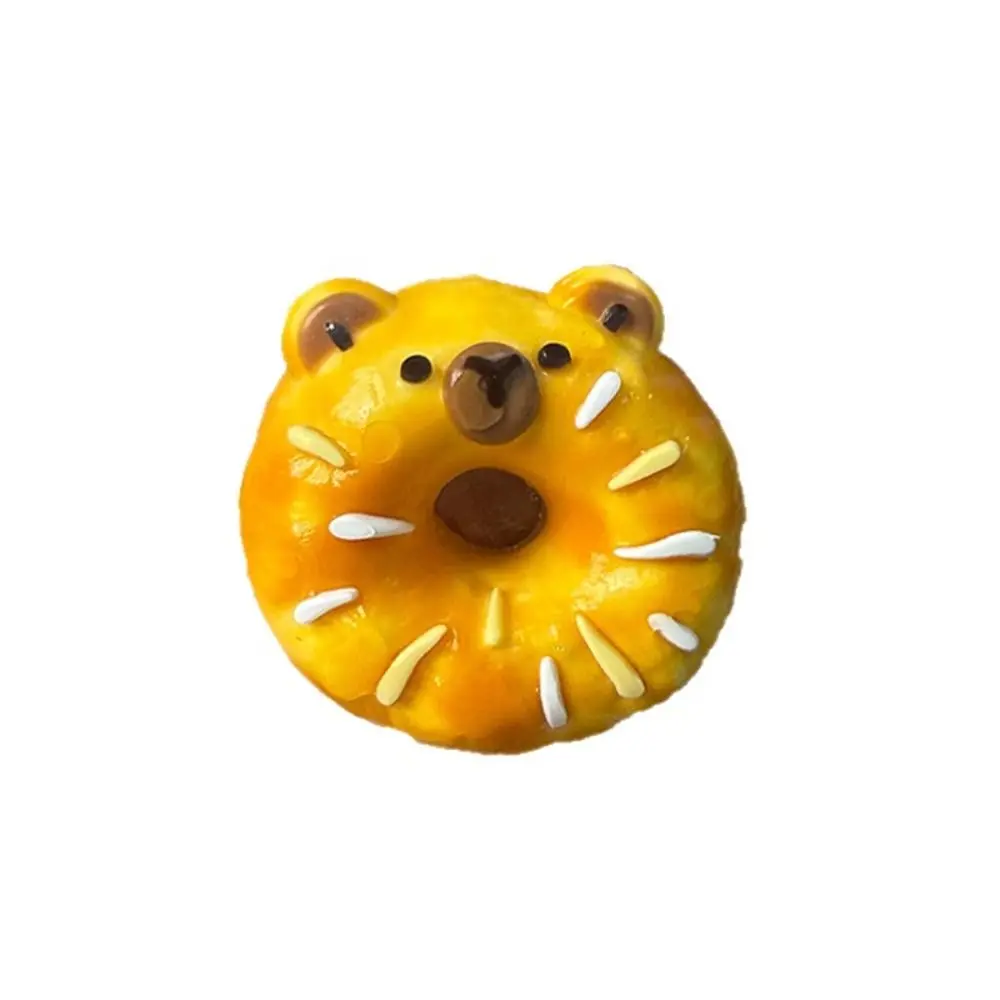 Silicone Material Capybara Pinch Toy Cream Mud Feel Pinch Stress Relief Toy Slow Rising Super Decompression Slow Rebound Toy