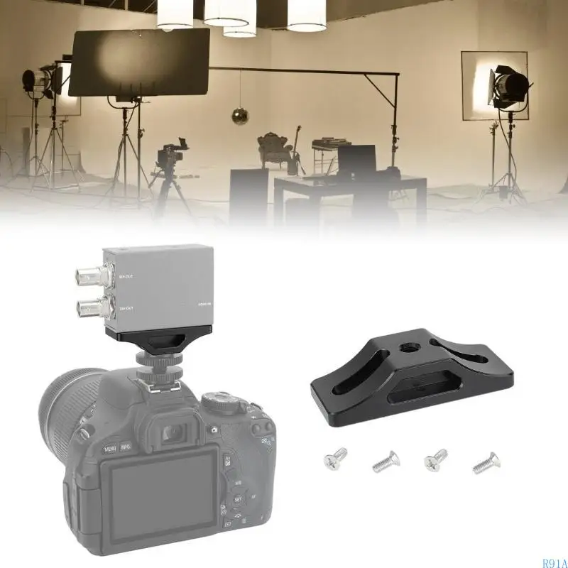 R91A 3G Mini Adapter Holder Camera Camera Camera Canverter Converter Aluminum Camera Support