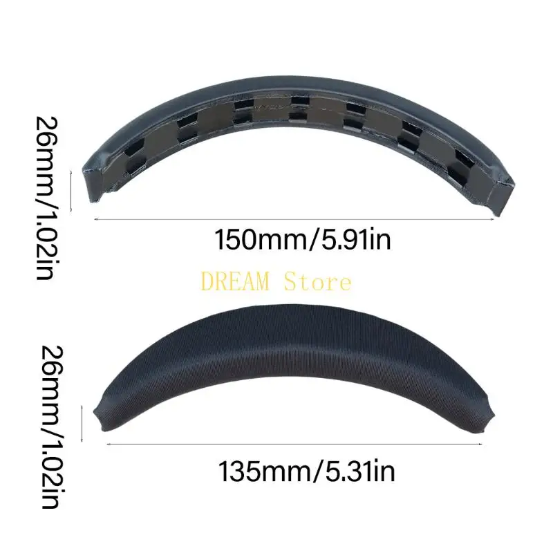 استبدال Headbeam AntiCorrosion Gel Headband لسماعات QC35 QC45 أفضل بيع