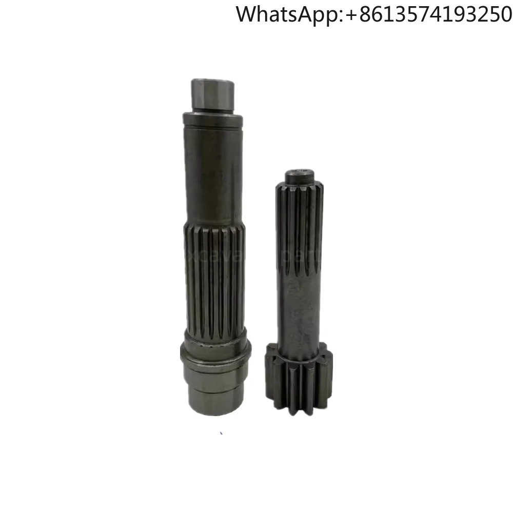 For Kubota KX71-2 Travel Drive Motor Gear Center Shaft Motor Shaft Center Tooth Mini Excavator Parts