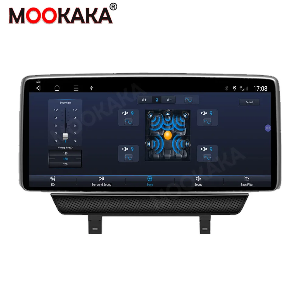 For Mazda CX-3 2016-2022 Android Car Radio Multimedia Video Wireless Carplay Autoradio Stereo GPS Navigation Head Unit