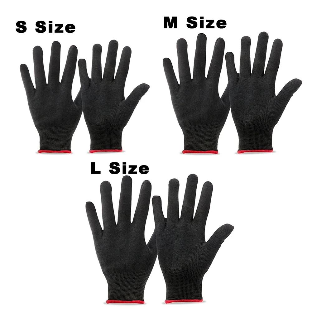 Anti Pain Finger Guitar Sore Fingers Gig Gloves Height Measurement Nylon Ukulele Anti Pain Finger Left Hand Guitar Gloves