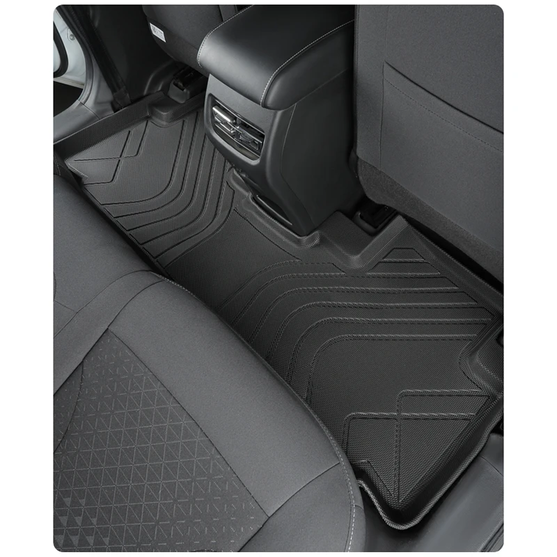 TPE Custom Car Floor Mats For Haval M6 Plus 2021 2022 2023 Auto Interior Waterproof Foot Carpet Accessories