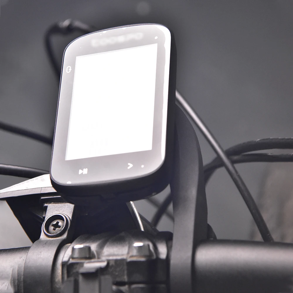 Suporte do computador da bicicleta para garmin igpsport xoss estrada mtb suporte da extensão suporta medidor gps base velocímetro guiador