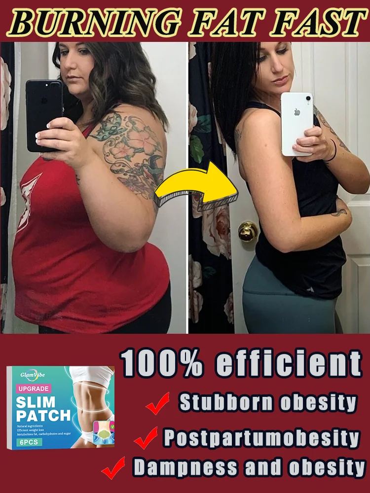 2025 Fat Burning Patch Set: Accurately Targeting Fat, Scientific Weight Loss for Healthier Health