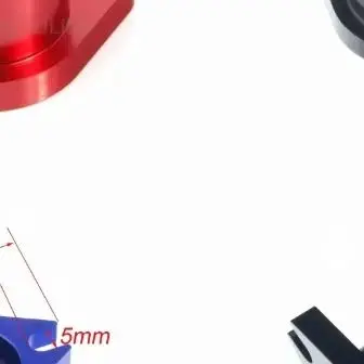 1pc RC Airplane Alloy Air Horn Inlet For Zenoah G80 DLE30 DLE50 DLE55 CRRC Gas Engine