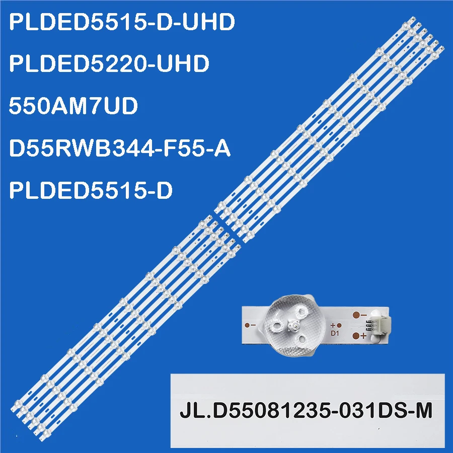 LED Backlight Strip For STV-LC55ST1000U LED5501 LED5501U 55LUN57L 55LUN58L 55LUA58L 550AM7UD AE0110354 RTU5540-B RLED5536-B-UHD