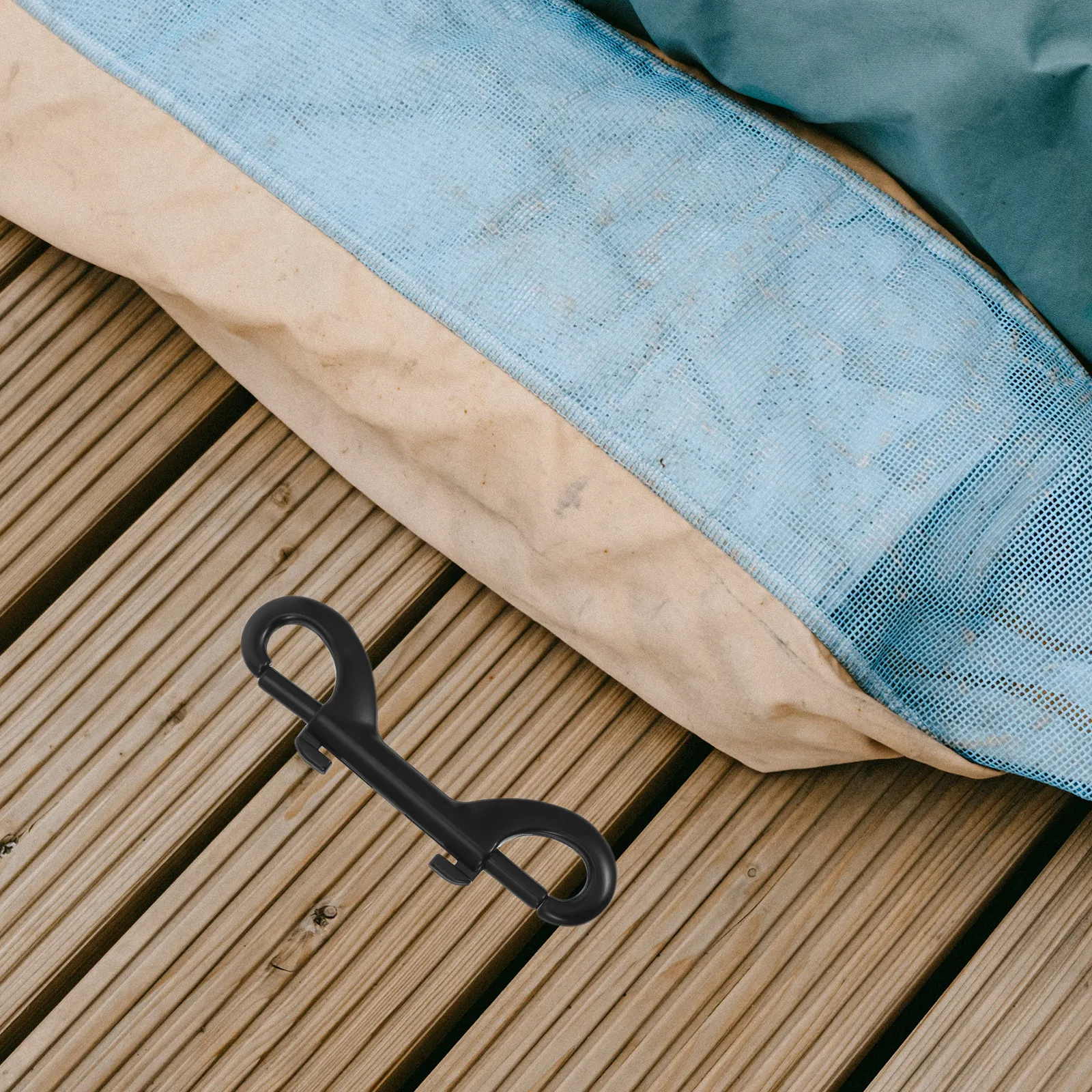 

4Pcs Double Ended Snap Hooks Bolt Snaps for Leashes Ropes Belts Chains Farm Home Marine Use Quick Connect Disconnect Trigger