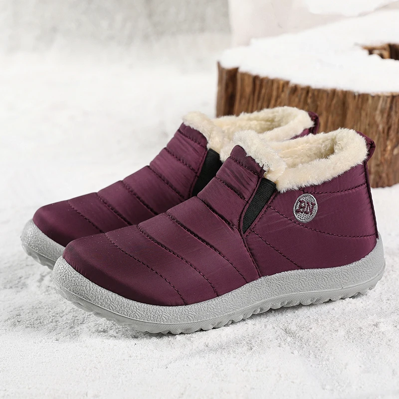 

Sneakers Woman Shoes Winter Warm Waterproof Women Sport Sneaker Platform Women's Sports Shoes Couple Shoes For Ladies Boots