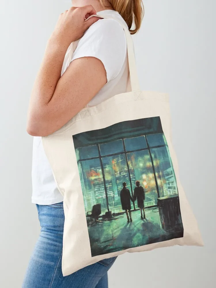 Fight club final Tote Bag Canvas stote bag Woman shopper bag Fabric Handbags women