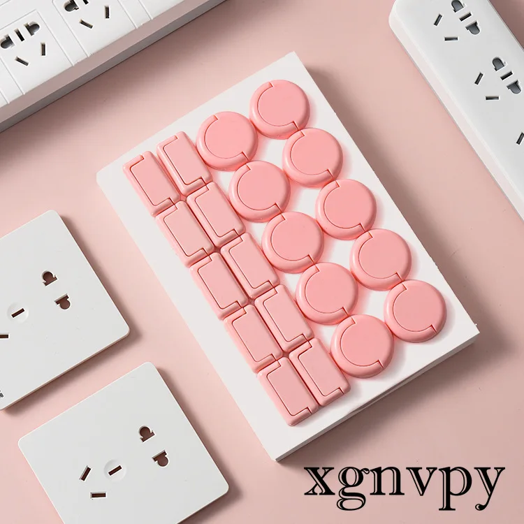 Xgnvpy-家庭用感電ソケット保護カバー、絶縁電源、子供用ソケット、10個の保護カバー