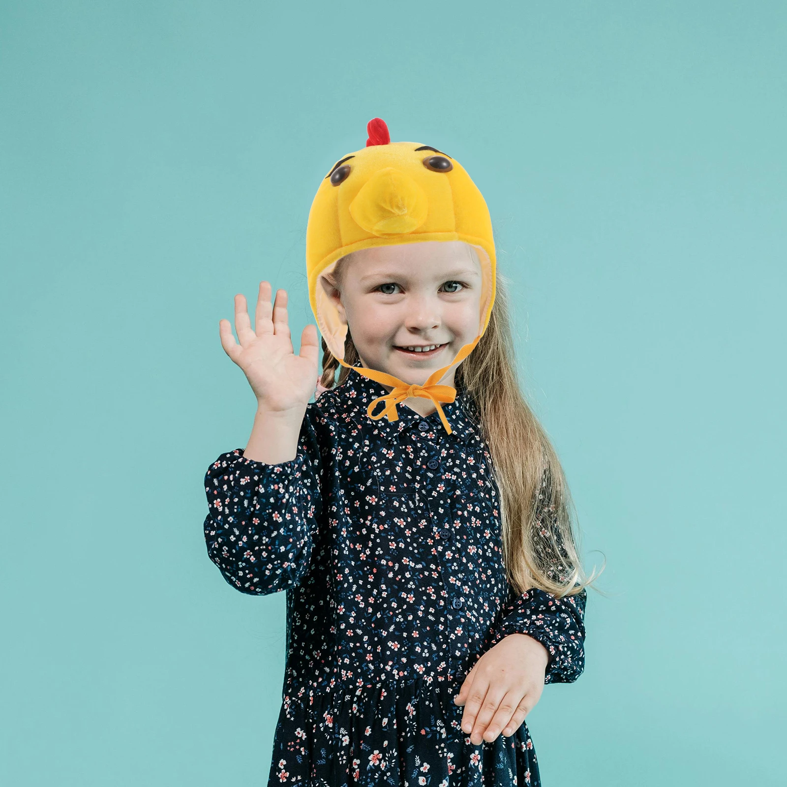 Huhn Kostüm Hut Gelb Kleines Küken Stirnband Ostern Party Kappe Cosplay Requisiten Kopfbedeckung Größe M Ostern Huhn Kostüm Hut