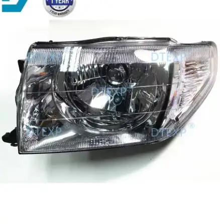 MR964897 Manual Head Lights for Pajero IO shell for Montero MR586045 Pinin shell Chrome or Black shell