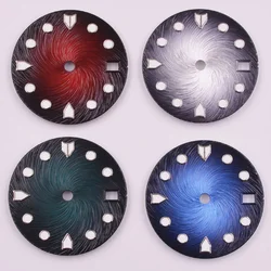 NH35 dial,28.5mm watch dial, fashionable with a variety of colors suitable for men's watch NH35 movement