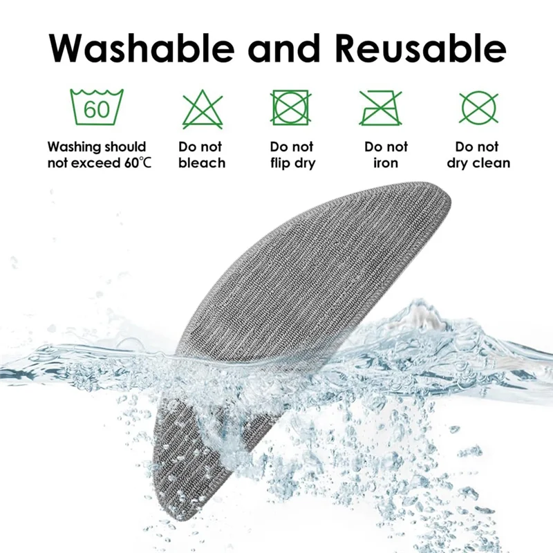 A24R 15 Pcs Mop Pad… - image