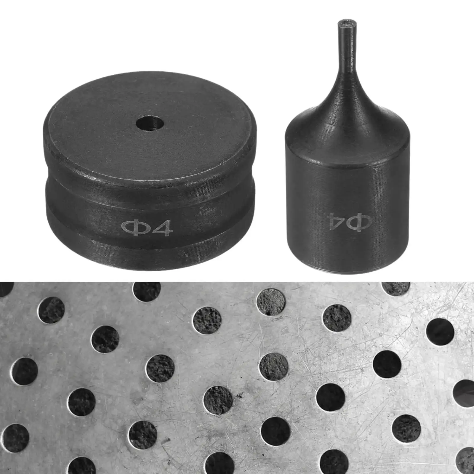 Replacement Hole Punch, Compact, Industrial, High-strength, Electric Round Holes, 40CR, Punch