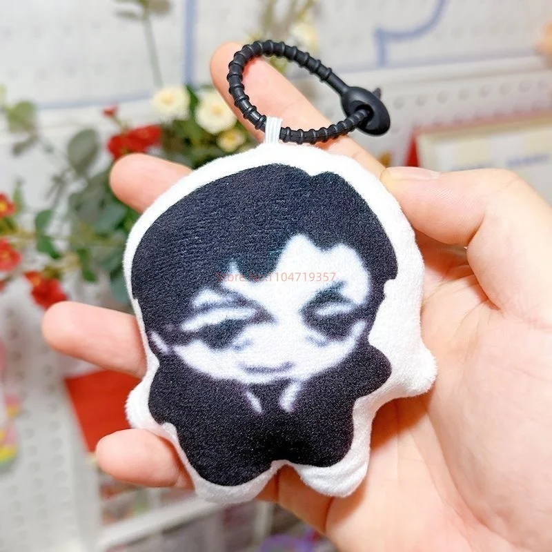 Project Moon Roland Custom Voice Plush Keychain Ruina Library Limbus Company Stuffed Toy Audio Recording Meme Cute Doll Gift