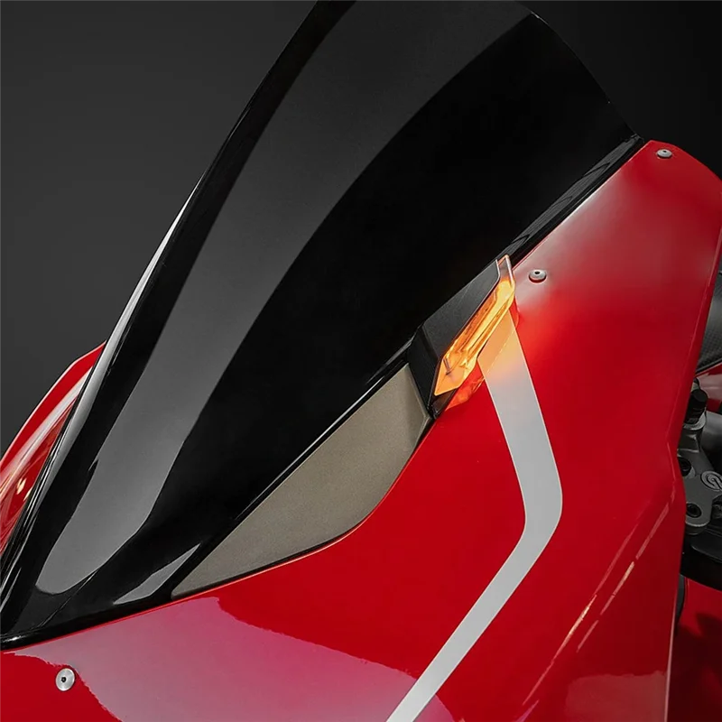 

A040-Motorcycle Light Front Turn Signal Flasher Indicator Lamp Mirrors LED For DUCATI Panigale V4 V4S V4R PANIGALE V2