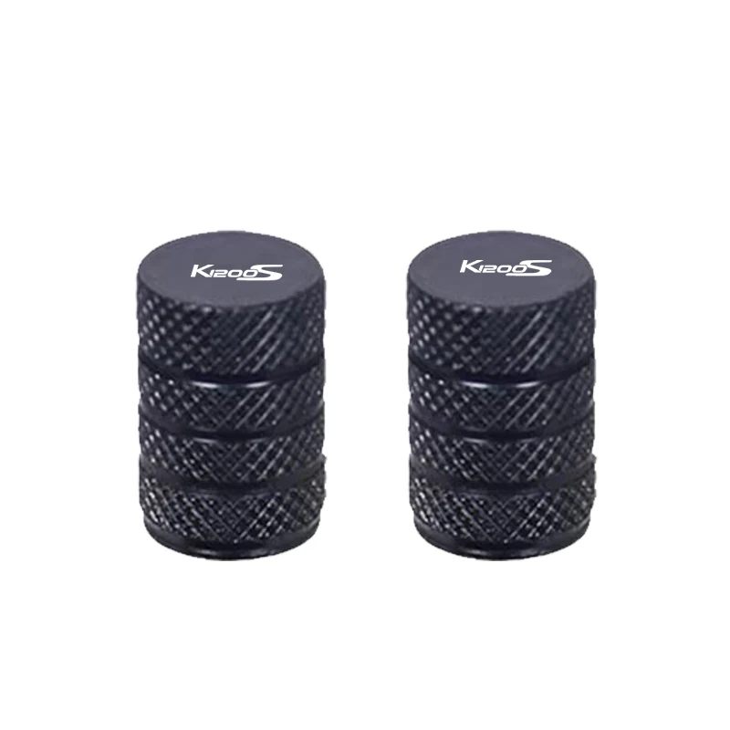 For BMW K1200S K1200 K 1200S 2003-2009 2008 2007 2PCS Motorcycle CNC Accessorie Wheel Tire Valve Stem Caps Airtight Covers