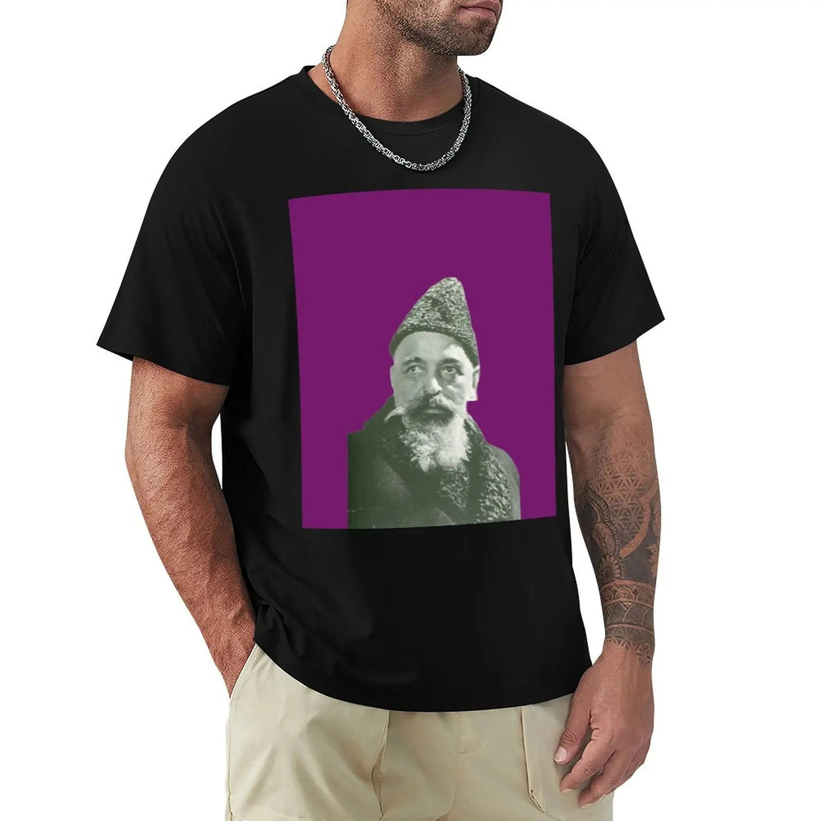 

Gurdjieff T-Shirt Funny t-shirts croswit shirt man cotton graphic tees men tshirt