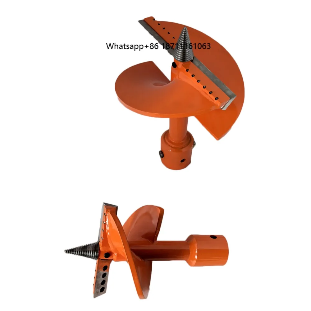Land Clearing Stump Shaver Excavator Hydraulic Tree Root Grinder