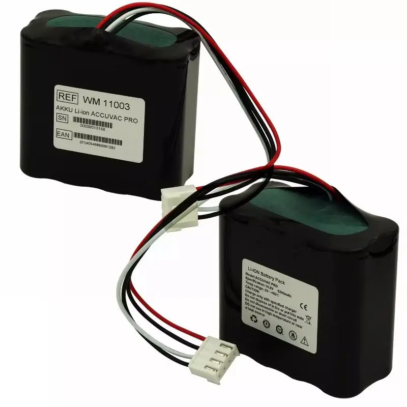 

Литий-ионный аккумулятор WM11603 WM11003 для Weinmann ACCUVAC Pro ATMOS E341