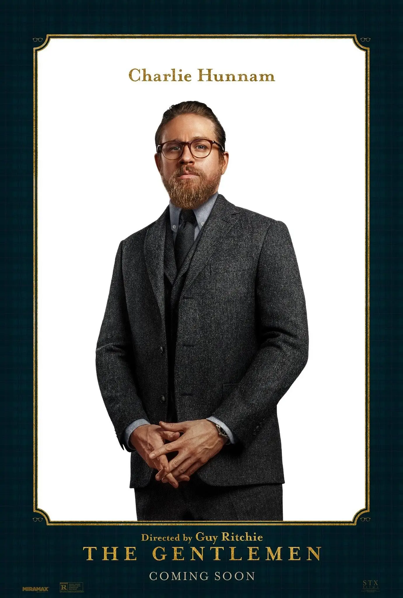 Film The Gentlemen (2019) Poster Wall Art Home Interior Decor