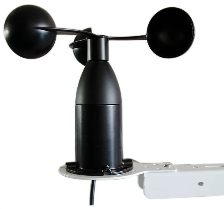 Veinasa XS-WSM-O-02 0-60m/S 0.1m/s Resolution Aluminum Alloy Weather Station Wind Anemometer Speed Sensor Modbus RS485 Wireless