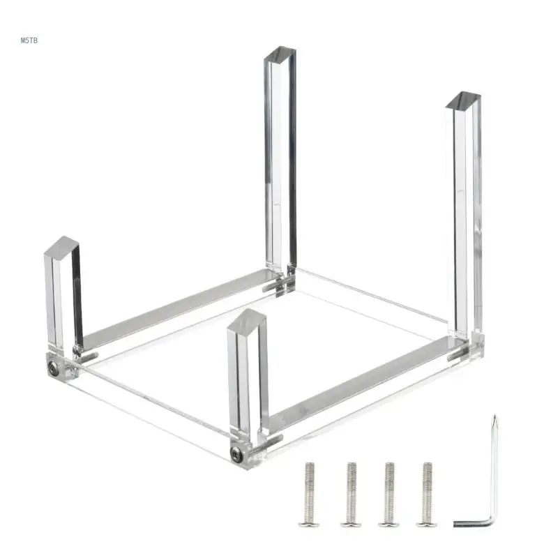 

Vinyls Record Stand Record Holder Acrylic Display for Album Room Decoration Dropship