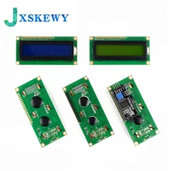 LCD1602 1602 modulo LCD blu/giallo schermo verde 16x2 caratteri Display LCD muslimex PCF8574 interfaccia IIC I2C 5V per arduino