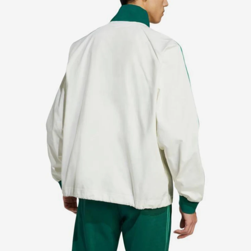 Adidas Originals Trefoil Mens Stand Collar Half Zip Pullover Jacket JC8375