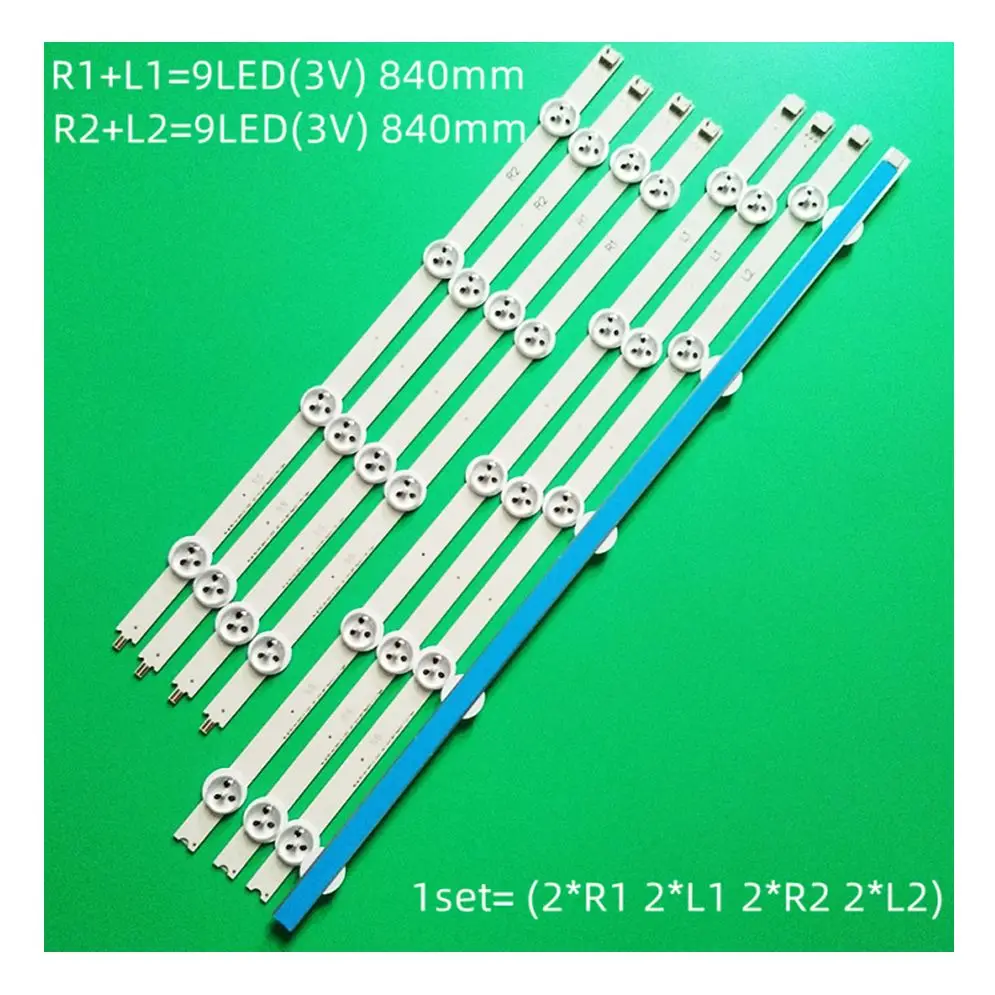 TV's LED Backlight Strips For P hilips 42PFH6309/88 42PFT6309/60 LED TV Bars 42