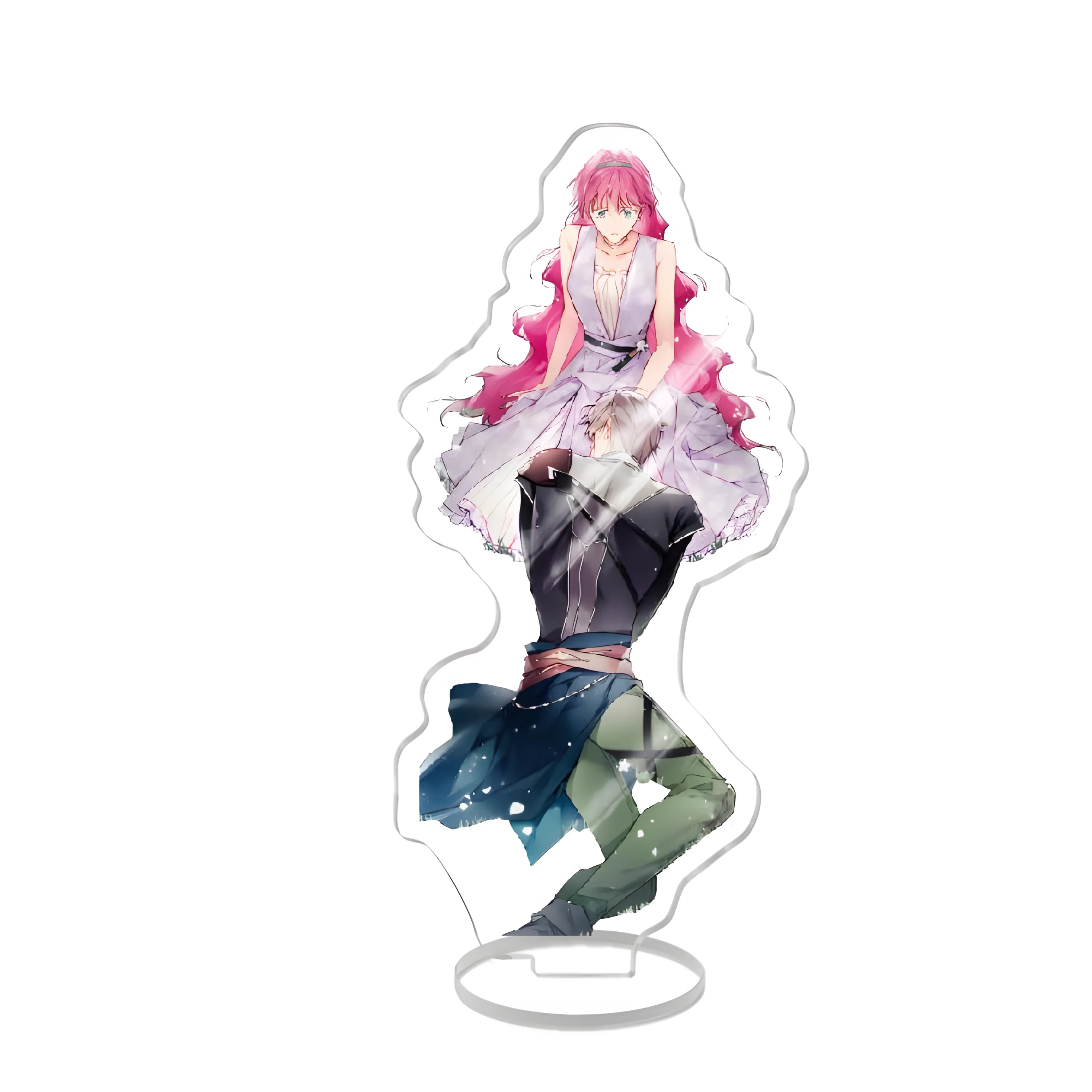 SUOL Death Is The Only Ending For The Villainess Comic Acrylic Stand Villains Are Destined To Die Figurine Model Plate Gift