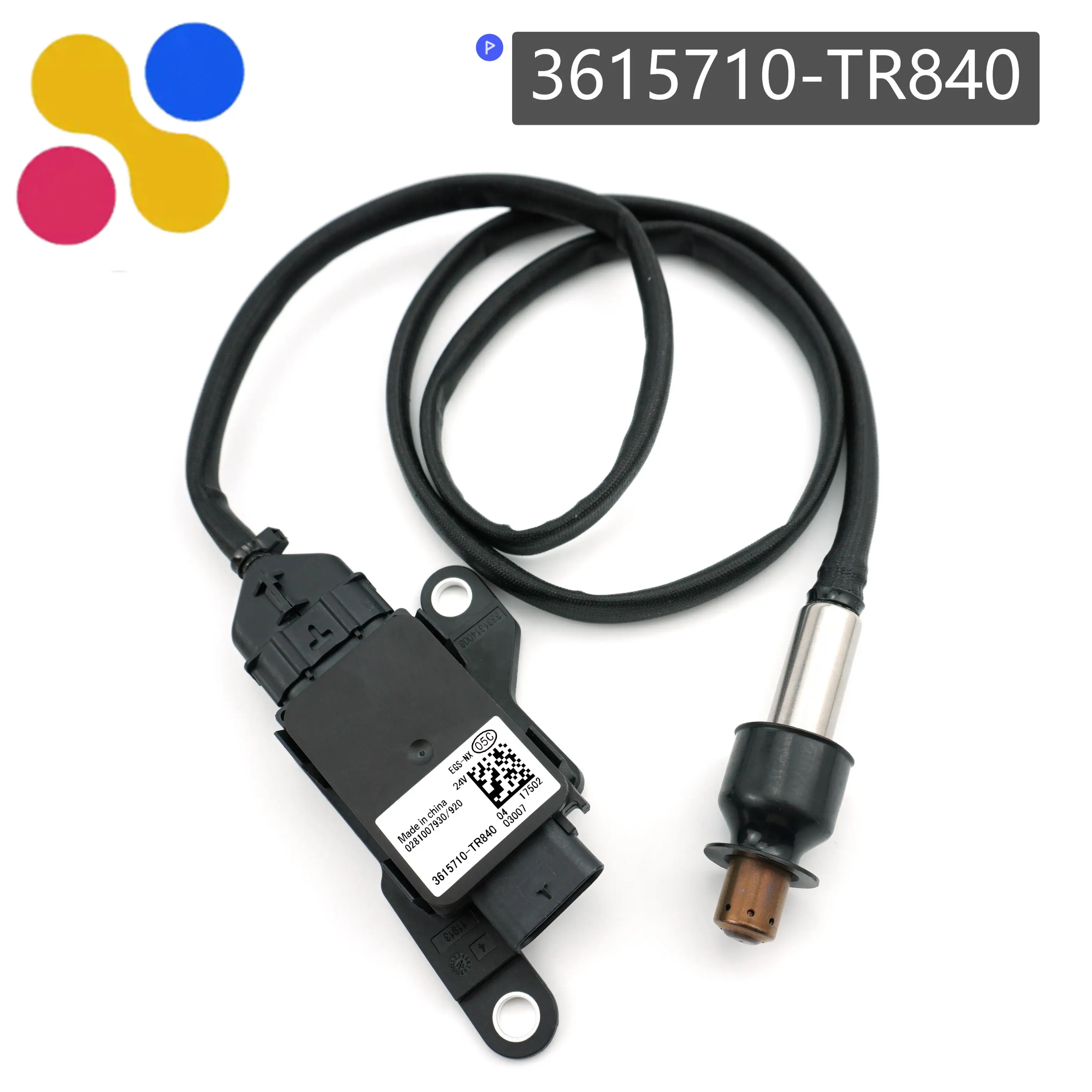 3615710-TR840 High Quality Nitrogen Oxygen Sensor for Dongfeng Commercial Vehicle 3615710TR840 NOX Sensor