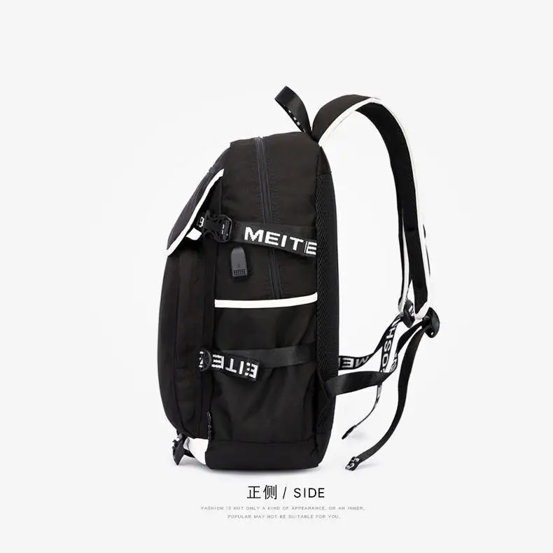

Arknights Casual USB Backpack For College Students Simple Fashion Large Capacity School Bag Anime