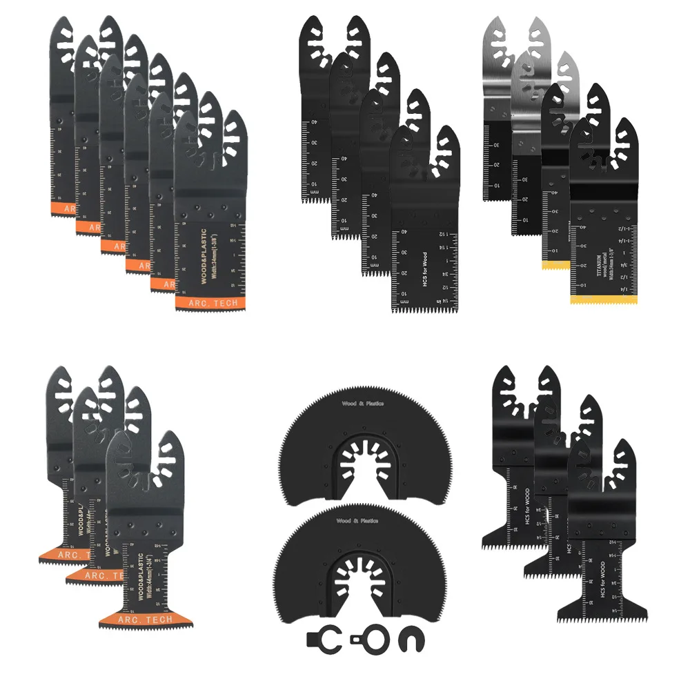 25Pcs Oscillating M…