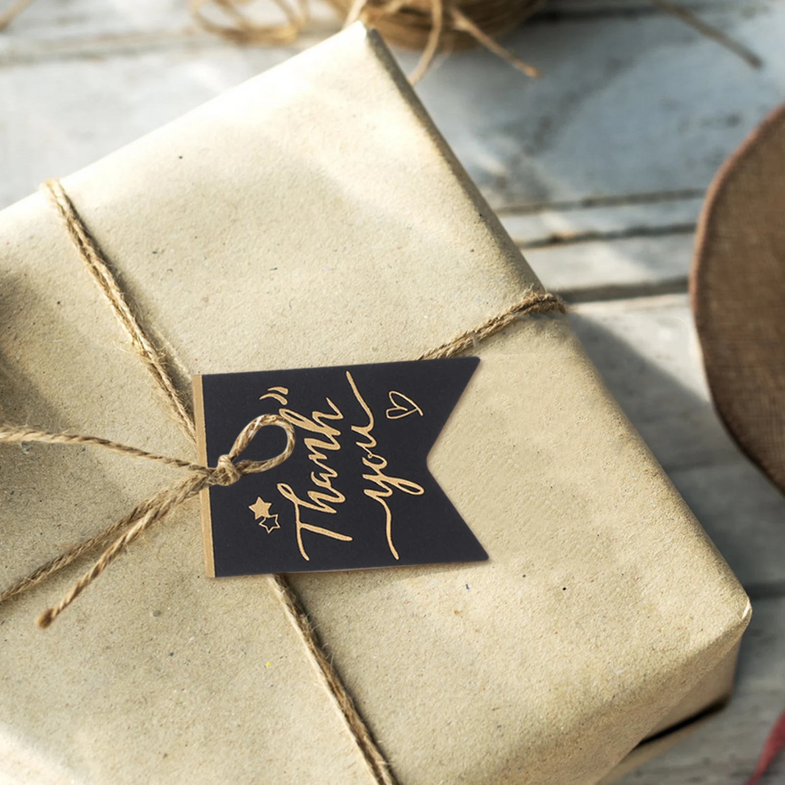 100 قطعة من علامات الشكر الإبداعية DIY ملصقات هدايا لحفلات الزفاف وحفلات الزفاف وحفلات أعياد الميلاد تطبيق واسع #5