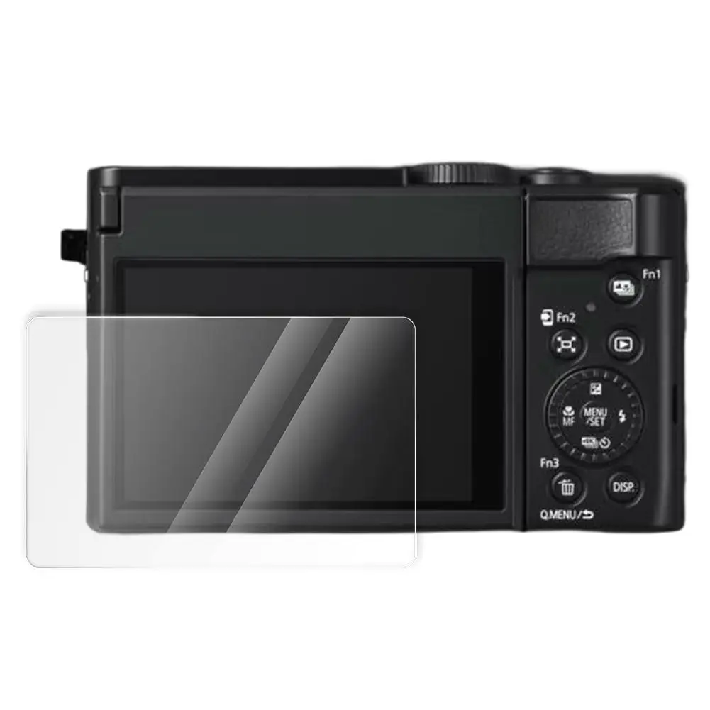 ل LUMIX DC-TZ99/ZS99 واقي للشاشة الزجاج المقسى 9H فيلم المضادة للخدش صلابة الكاميرا المضادة للوهج L1V7