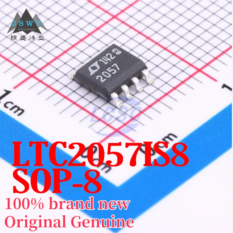 

(2/20 items) LTC2057IS8 LTC2057I SOP-8 Operational Amplifier - Original and Genuine - Free Shipping