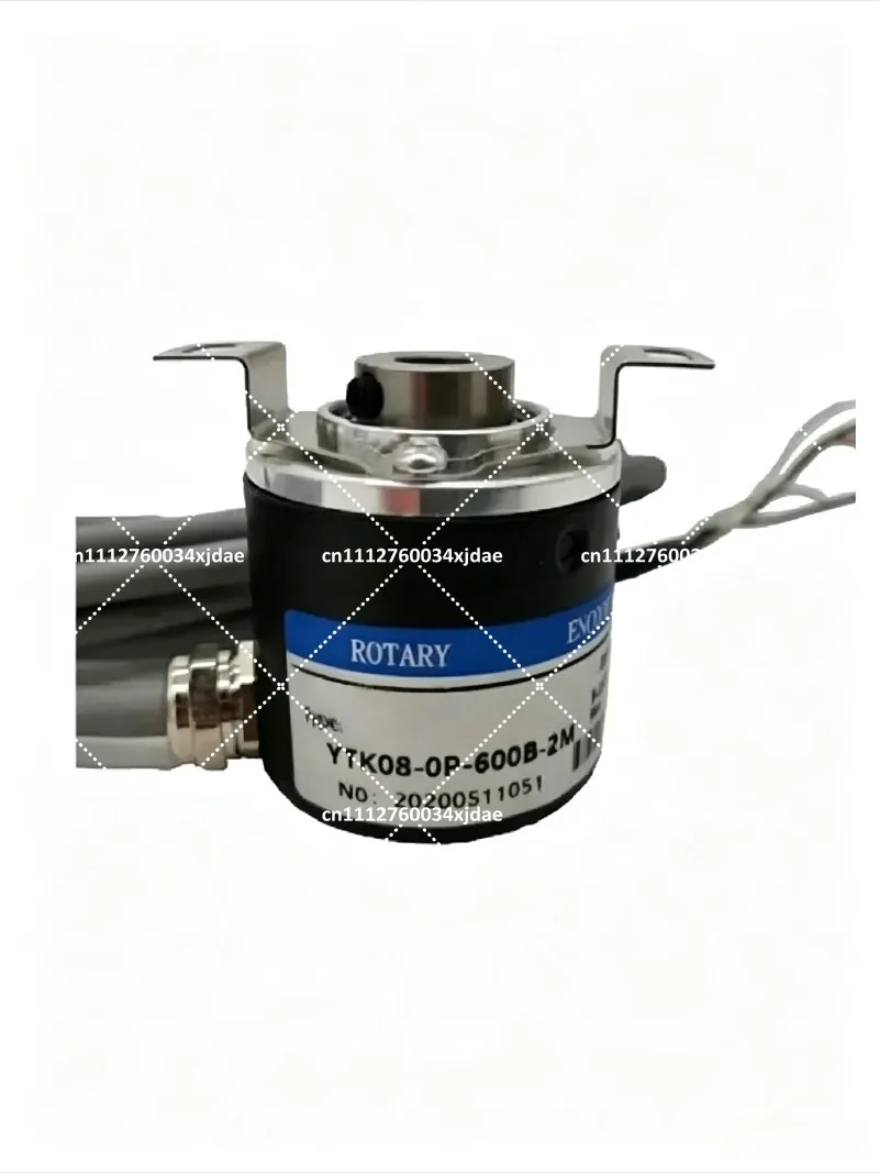 Industrial Incremental Photoelectric Rotary Encoder 38mm Hollow Shaft 200-2500 Pulse