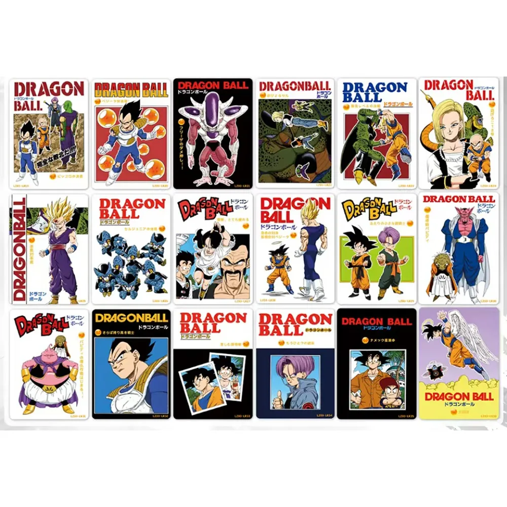 Hot Blooded Anime Collection Cards for Fans Classic Nostalgic Memory Rare Limited Characters Cards Surprise Birthday Gifts Toys
